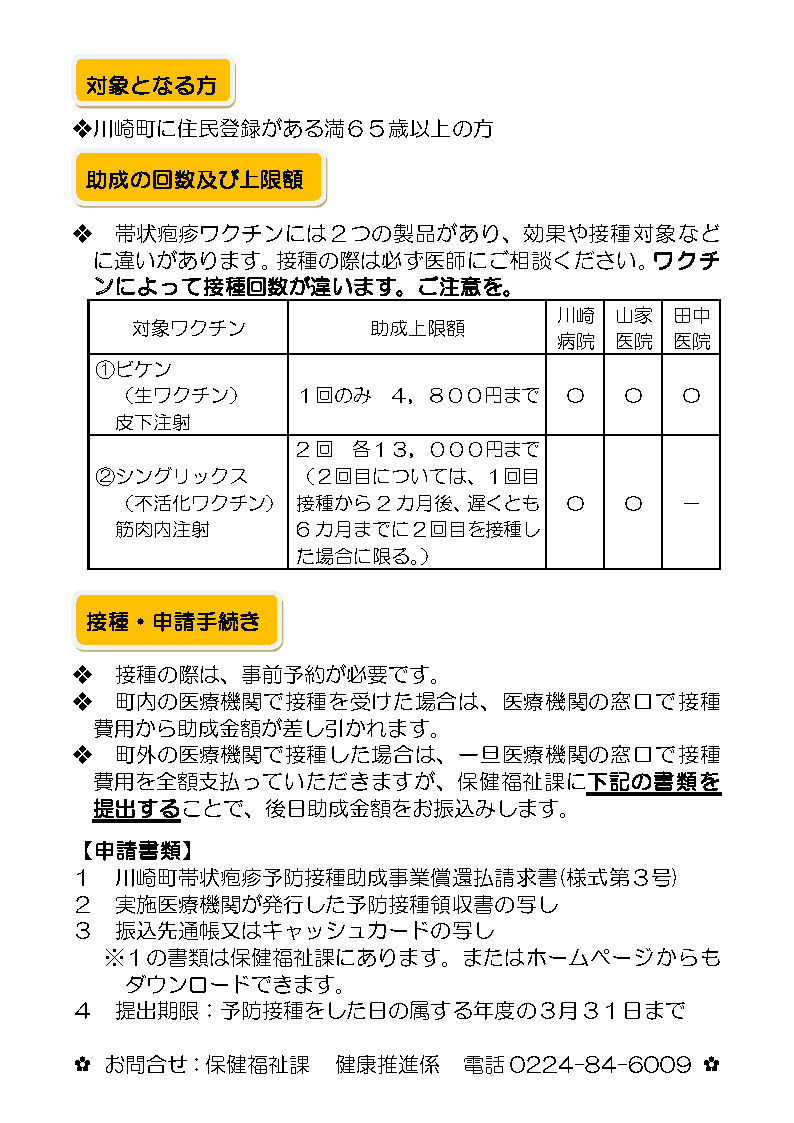 帯状疱疹チラシ2（令和5年3月号）