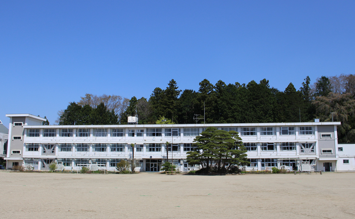 川崎町立川崎小学校のタイトル画像