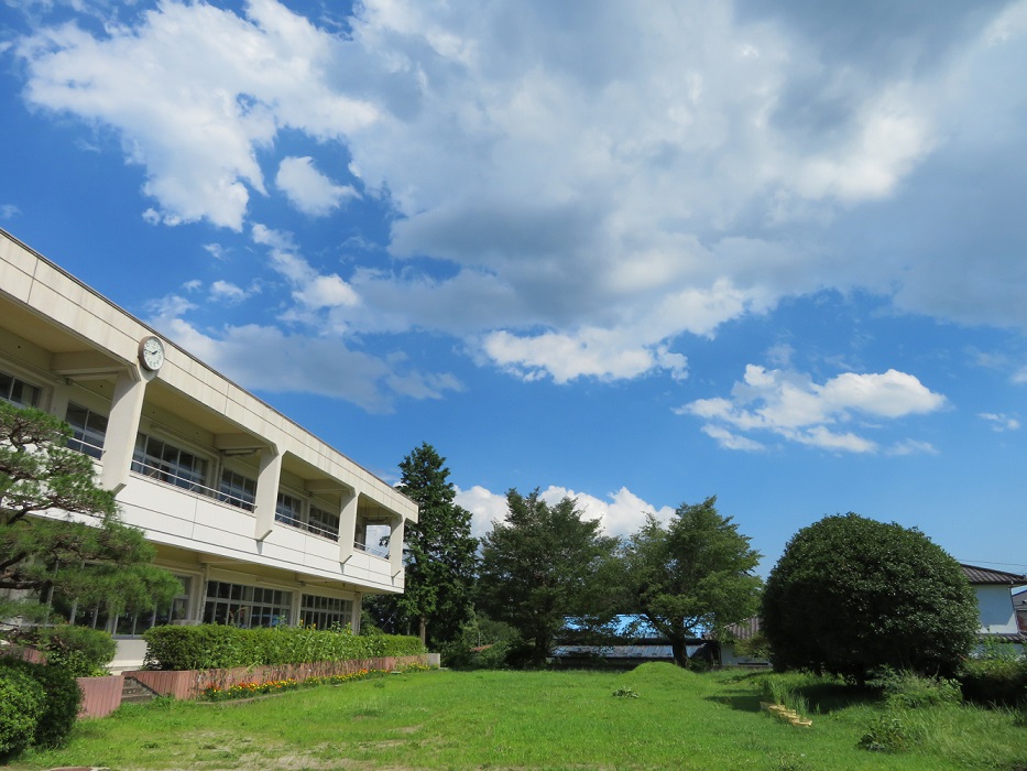 川崎町立川崎第二小学校のタイトル画像